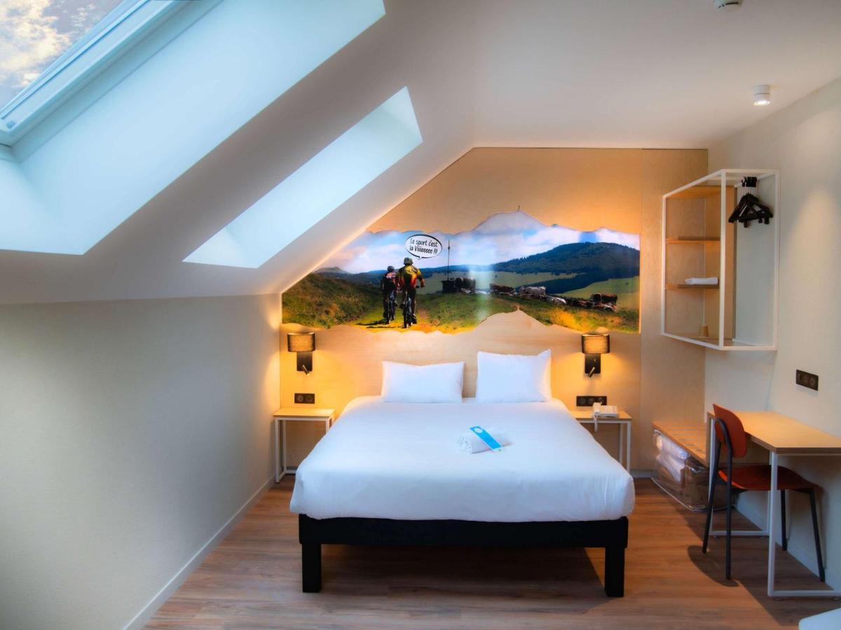 Hotel Ibis Styles Clermont-Ferrand Aeroport Zewnętrze zdjęcie