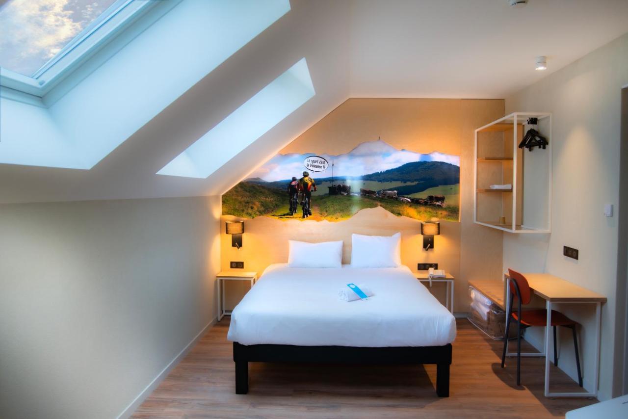 Hotel Ibis Styles Clermont-Ferrand Aeroport Zewnętrze zdjęcie
