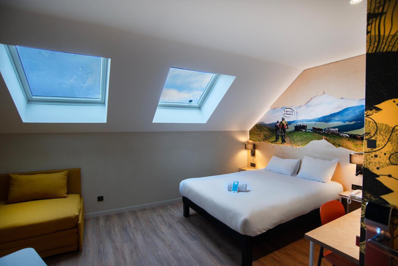 Hotel Ibis Styles Clermont-Ferrand Aeroport Zewnętrze zdjęcie